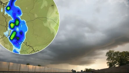 Piątek będzie pochmurny i deszczowy przede wszystkim na zachodzie Polski. Z czasem przelotne opady pojawią się również w centrum i na wschodzie Polski