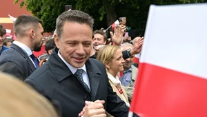 Cztery województwa na ostatniej prostej kampanii Trzaskowskiego