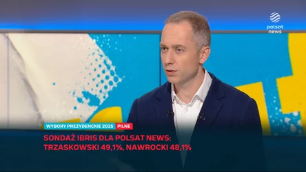 "Bardzo mocno obciążona osobista hipoteka uczciwości". Tomczyk w "Graffiti" o Nawrockim