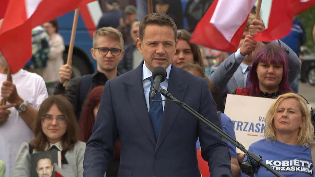 "Oczy całej Europy i świata". Rafał Trzaskowski przed II turą wyborów "Oczy całej Europy i świata". Rafał Trzaskowski przed II turą wyborów