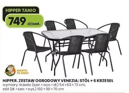 Zestaw mebli ogrodowych