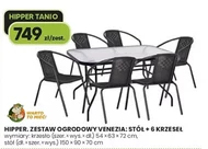 Zestaw mebli ogrodowych