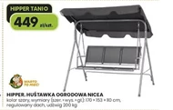Huśtawka ogrodowa To ta!