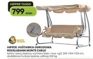 Huśtawka ogrodowa
