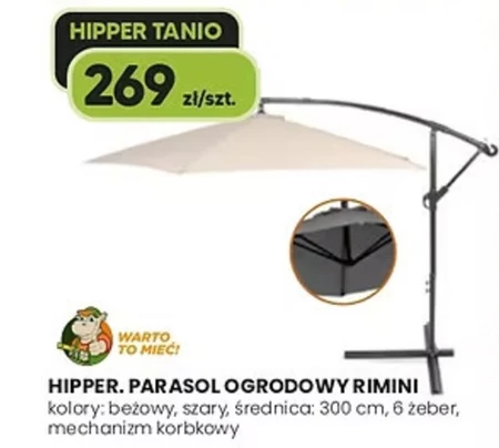 Parasol ogrodowy Varo