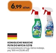 Płyn do mycia szyb Königliche Wäsche