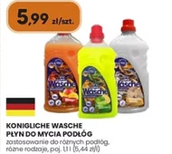 Płyn do mycia podłóg Königliche Wäsche