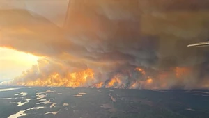 Pożar lasu w rejonie Flin Flon w kanadyjskim stanie Manitoba. Tam oraz w sąsiednim stanie Saskatchewan ogłoszono stan wyjątkowy