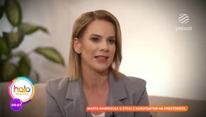 Marta Nawrocka o kampanii, kulisach poznania męża i życiu rodzinnym