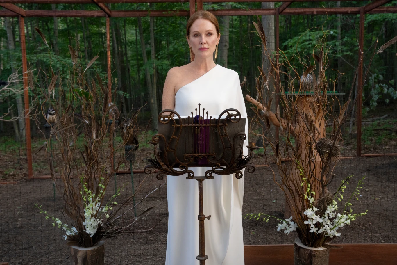 Julianne Moore w serialu "Syreny" Julianne Moore w serialu "Syreny"
