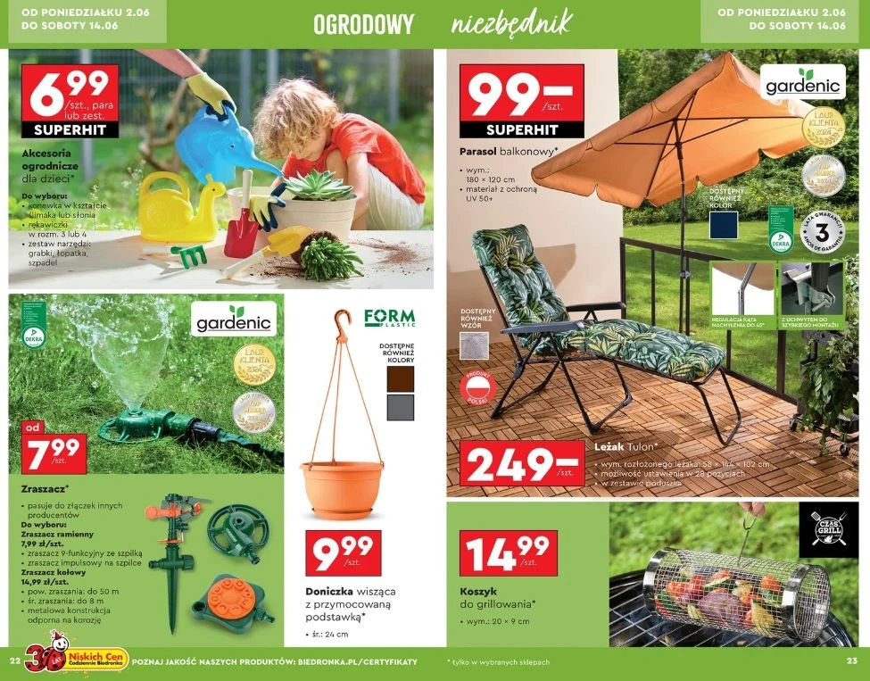 Nowa oferta promocyjna od sieci Biedronka!