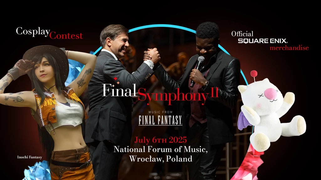 Final Fantasy: Koncert już w lipcu we Wrocławiu