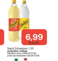 Napój Schweppes