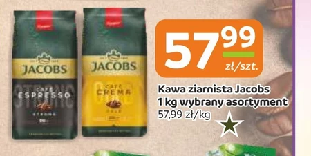 Kawa ziarnista Jacobs