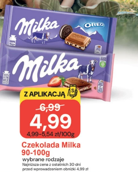 Czekolada Milka