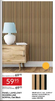 Рейкова панель Modern