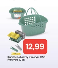 Klamerki do bielizny Primavera