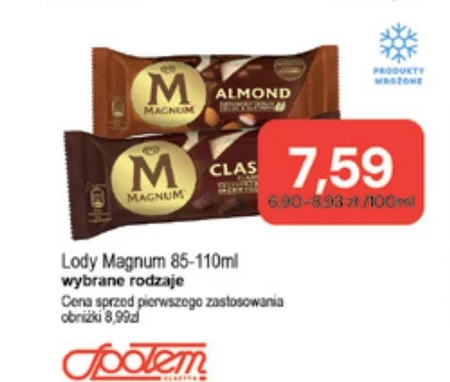 Морозиво Magnum