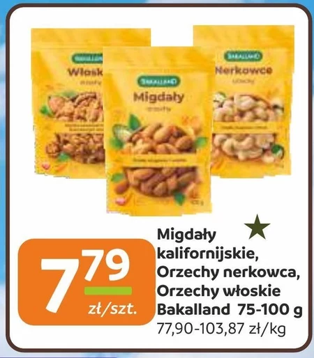 Migdały Bakalland