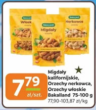 Migdały Bakalland