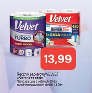 Ręcznik papierowy Velvet