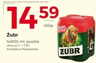 Puszka Żubr