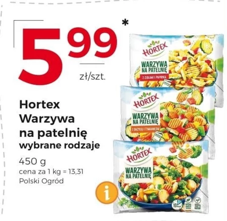 Овочі на сковорідці Hortex