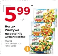Овочі на сковорідці Hortex