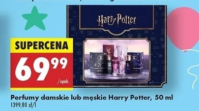 Perfumy Harry Potter Magical Essence ponownie w Biedronce! Perfumy Harry Potter Magical Essence ponownie w Biedronce!