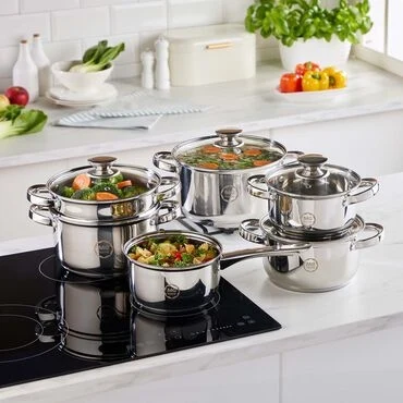 10-elementowy zestaw garnków od Magdy Gessler na promocji w Biedronce! Zaoszczędzisz 150 zł!