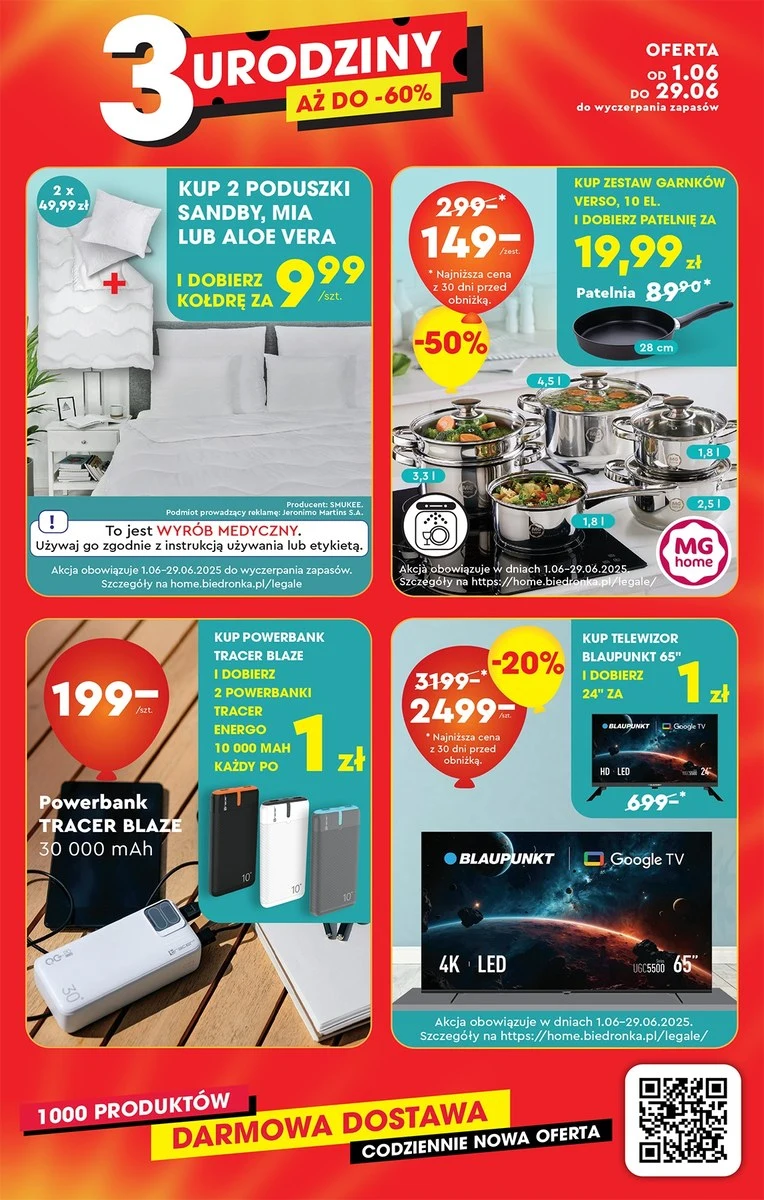 10-elementowy zestaw garnków od Magdy Gessler na promocji w Biedronce! Zaoszczędzisz 150 zł!