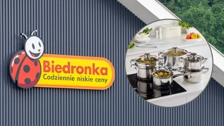 Wyjątkowa okazja! Garnki Magdy Gessler w Biedronce 150 zł taniej