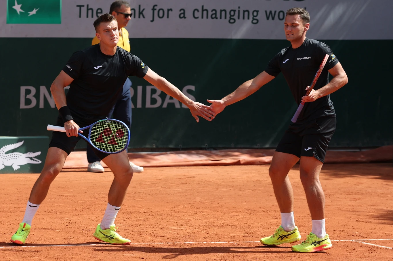 Karol Drzewiecki i Piotr Matuszewski 