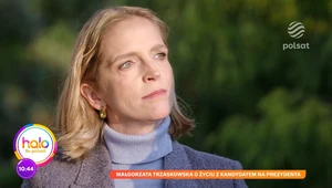 Tylko w "halo tu polsat" - z wizytą w rodzinnym domu Małgorzaty Trzaskowskiej