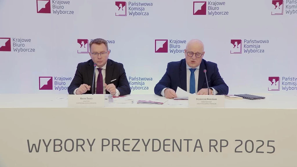 Konferencja PKW przed ciszą wyborczą. Blisko 29 mln osób uprawnionych do głosowania Konferencja PKW przed ciszą wyborczą. Blisko 29 mln osób uprawnionych do głosowania