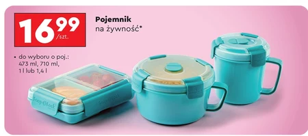 Pojemniki na żywność