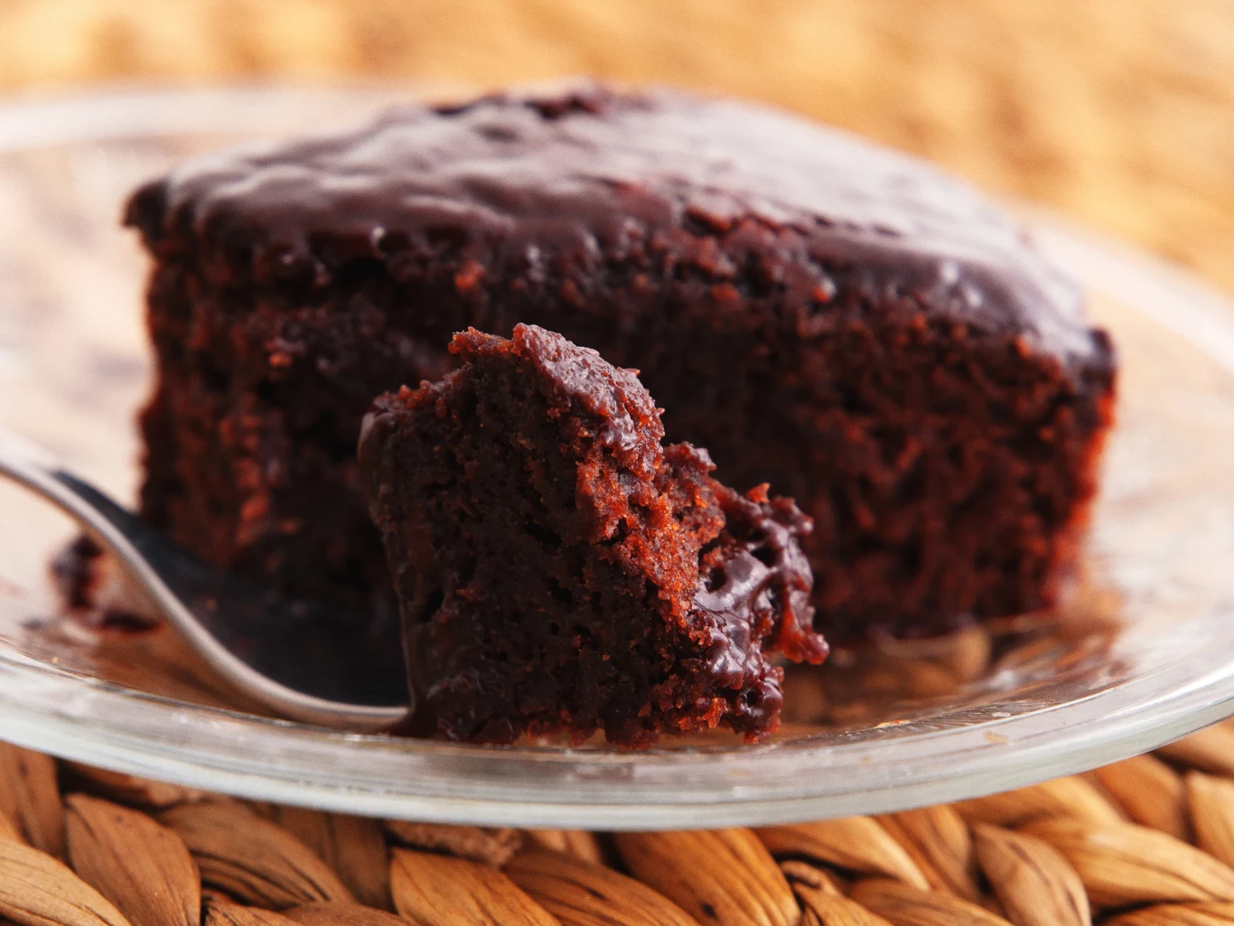 Mocno czekoladowe ciasto przypadnie niemal każdemu dziecku do gustu Mocno czekoladowe ciasto przypadnie niemal każdemu dziecku do gustu