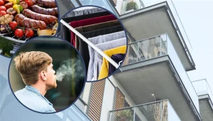 Korzystanie z balkonu podlega ograniczeniom prawnym