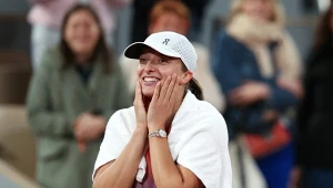 Iga Świątek w dniu swoich urodzin podczas Roland Garros 2024
