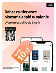 Wyprzedaż 1+1 - EMPiK