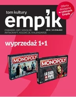 Wyprzedaż 1+1 - EMPiK