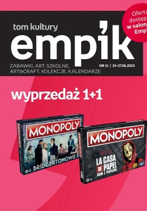 Gazetka promocyjna EMPiK, ważna od 14.06.2025 do 27.06.2025.