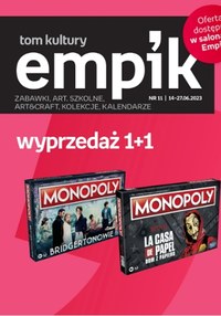 Gazetka promocyjna EMPiK, ważna od 14.06.2025 do 27.06.2025.