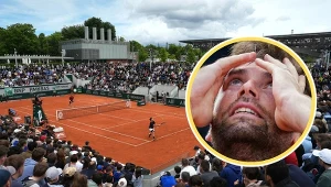 Francuz Quentin Halys przy szalonym dopingu pokonał Serba Miomira Kecmanovicia, który po meczu ogłosił, że był obrażany i został opluty