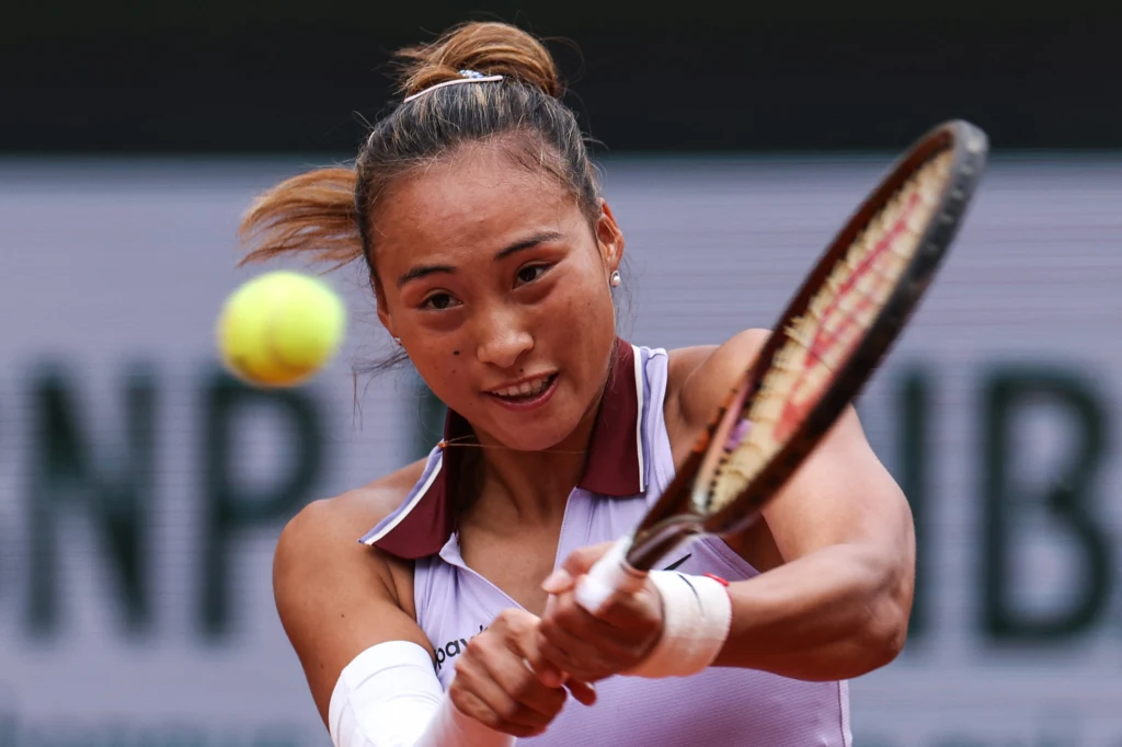 Qinwen Zheng Qinwen Zheng zagra w niedzielę o ćwierćfinał French Open