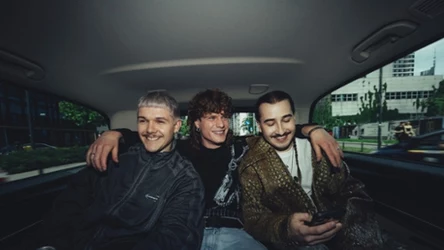 Od lewej: Zippy Ogar, Boron, po prostu Kajtek
