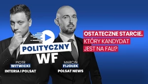 "Polityczny WF": Ostateczne starcie. Który kandydat jest na fali?