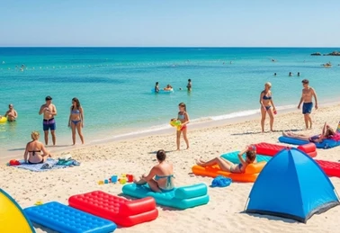 CRIVIT w Lidlu od 2 czerwca: sprzęt na plażę, do ogrodu i nad jezioro