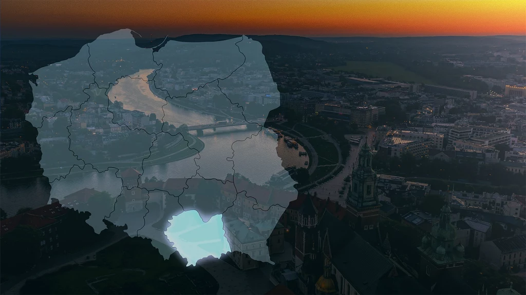 Wyniki wyborów 2025 - woj. małopolskie Wyniki wyborów 2025 - woj. małopolskie