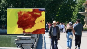 Na półwysep lato przyszło wiosną. Imponujące wartości na termometrach